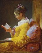 Jean-Honore Fragonard A Young Girl Reading china oil painting artist